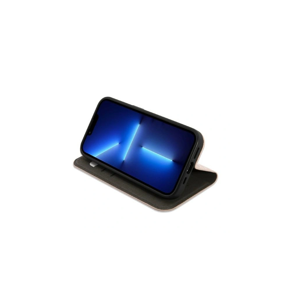 Etui Guess GUBKP14XHG4SHP Apple iPhone 14 Pro Max różowy/pink book 4G Vintage Gold Logo