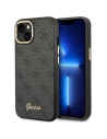 Etui Guess GUHCP14SHG4SHK Apple iPhone 14 czarny/black hard case 4G Vintage Gold Logo