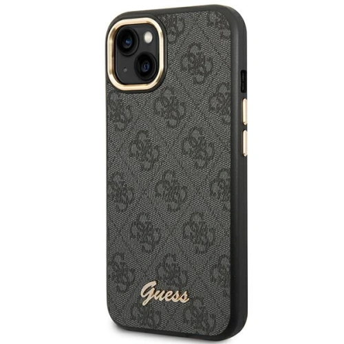 Kup Etui Guess GUHCP14SHG4SHK Apple iPhone 14 černé/black hard case 4G Vintage Gold Logo - GUE2197 - {ean13} - Sklep Home Screen