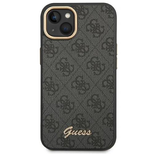 Kup Etui Guess GUHCP14SHG4SHK Apple iPhone 14 černé/black hard case 4G Vintage Gold Logo - GUE2197 - {ean13} - Sklep Home Screen