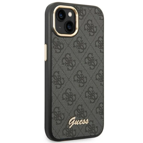 Kup Etui Guess GUHCP14SHG4SHK Apple iPhone 14 černé/black hard case 4G Vintage Gold Logo - GUE2197 - {ean13} - Sklep Home Screen