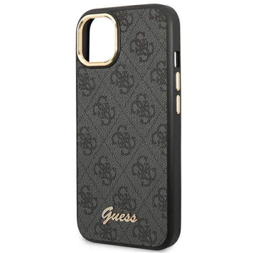 Kup Etui Guess GUHCP14SHG4SHK Apple iPhone 14 černé/black hard case 4G Vintage Gold Logo - GUE2197 - {ean13} - Sklep Home Screen