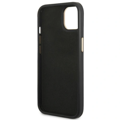 Kup Etui Guess GUHCP14SHG4SHK Apple iPhone 14 černé/black hard case 4G Vintage Gold Logo - GUE2197 - {ean13} - Sklep Home Screen