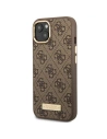 Kup Case Guess GUHMP14MU4GPRW Apple iPhone 14 Plus / 15 Plus braun/brown Hartschale 4G Logo-Platte MagSafe - GUE2198 - {ean13} - Sklep Home Screen