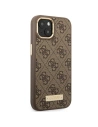 Kup Case Guess GUHMP14MU4GPRW Apple iPhone 14 Plus / 15 Plus braun/brown Hartschale 4G Logo-Platte MagSafe - GUE2198 - {ean13} - Sklep Home Screen