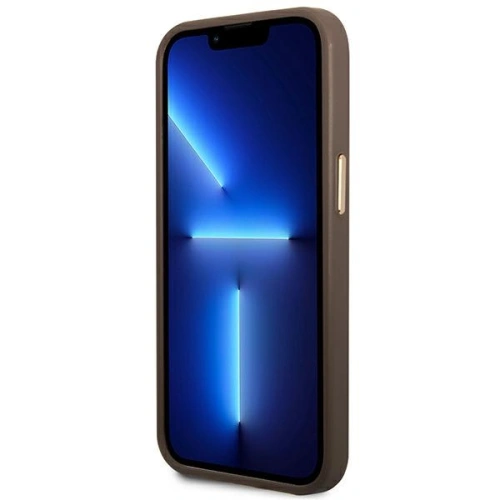 Kup Case Guess GUHMP14MU4GPRW Apple iPhone 14 Plus / 15 Plus braun/brown Hartschale 4G Logo-Platte MagSafe - GUE2198 - {ean13} - Sklep Home Screen