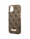 Kup Case Guess GUHMP14MU4GPRW Apple iPhone 14 Plus / 15 Plus braun/brown Hartschale 4G Logo-Platte MagSafe - GUE2198 - {ean13} - Sklep Home Screen