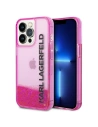 Kup Etui Karl Lagerfeld KLHCP14XLCKVF Apple iPhone 14 Pro Max růžový/pink hardcase Liquid Glitter Elong - KLD1185 - {ean13} - Sklep Home Screen