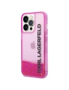 Kup Etui Karl Lagerfeld KLHCP14XLCKVF Apple iPhone 14 Pro Max różowy/pink hardcase Liquid Glitter Elong - KLD1185 - {ean13} - Sklep Home Screen