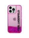 Kup Etui Karl Lagerfeld KLHCP14XLCKVF Apple iPhone 14 Pro Max różowy/pink hardcase Liquid Glitter Elong - KLD1185 - {ean13} - Sklep Home Screen
