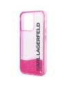 Kup Etui Karl Lagerfeld KLHCP14XLCKVF Apple iPhone 14 Pro Max różowy/pink hardcase Liquid Glitter Elong - KLD1185 - {ean13} - Sklep Home Screen