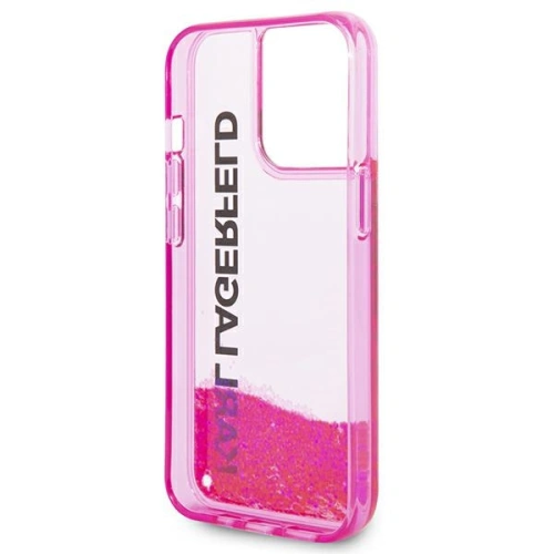 Kup Etui Karl Lagerfeld KLHCP14XLCKVF Apple iPhone 14 Pro Max růžový/pink hardcase Liquid Glitter Elong - KLD1185 - {ean13} - Sklep Home Screen