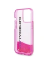 Kup Etui Karl Lagerfeld KLHCP14XLCKVF Apple iPhone 14 Pro Max różowy/pink hardcase Liquid Glitter Elong - KLD1185 - {ean13} - Sklep Home Screen