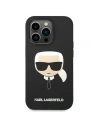 Kup Etui Karl Lagerfeld KLHCP14XSLKHBK Apple iPhone 14 Pro Max hardcase černý/black Silicone Karl's Head - KLD1186 - {ean13} - Sklep Home Screen