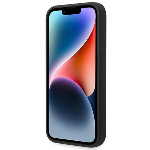 Kup Case Karl Lagerfeld KLHCP14XSLKHBK Apple iPhone 14 Pro Max Hardcase schwarz/black Silikon Karls Kopf - KLD1186 - {ean13} - Sklep Home Screen