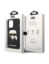 Kup Etui Karl Lagerfeld KLHCP14XSLKHBK Apple iPhone 14 Pro Max hardcase negru/black Silicone Karl`s Head - KLD1186 - {ean13} - Sklep Home Screen