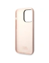 Kup Etui Karl Lagerfeld KLHCP14XSLKHLP Apple iPhone 14 Pro Max hardcase różowy/pink Silicone Karl`s Head - KLD1187 - {ean13} - Sklep Home Screen