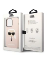 Kup Etui Karl Lagerfeld KLHCP14XSLKHLP Apple iPhone 14 Pro Max hardcase różowy/pink Silicone Karl`s Head - KLD1187 - {ean13} - Sklep Home Screen