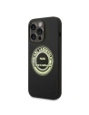 Buy Karl Lagerfeld KLHCP14XSRSGRCK Apple iPhone 14 Pro Max hardcase black Silicone RSG - KLD1189 - {ean13} - Home Screen Store Europe