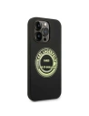 Buy Karl Lagerfeld KLHCP14XSRSGRCK Apple iPhone 14 Pro Max hardcase black Silicone RSG - KLD1189 - {ean13} - Home Screen Store Europe