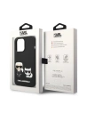 Kup Etui Karl Lagerfeld KLHMP14LSSKCK Apple iPhone 14 Pro hardcase negru/black Liquid Silicone Karl & Choupette Magsafe - KLD1191 - {ean13} - Sklep Home Screen