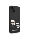 Kup Etui Karl Lagerfeld KLHMP14SSSKCK Apple iPhone 14 hardcase czarny/black Liquid Silicone Karl & Choupette Magsafe - KLD1193 - {ean13} - Sklep Home Screen
