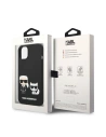 Kup Etui Karl Lagerfeld KLHMP14SSSKCK Apple iPhone 14 hardcase czarny/black Liquid Silicone Karl & Choupette Magsafe - KLD1193 - {ean13} - Sklep Home Screen