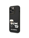 Kup Etui Karl Lagerfeld KLHMP14XSSKCK Apple iPhone 14 Pro Max hardcase černý/black Liquid Silicone Karl & Choupette Magsafe - KLD1194 - {ean13} - Sklep Home Screen