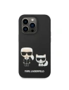 Kup Etui Karl Lagerfeld KLHMP14XSSKCK Apple iPhone 14 Pro Max hardcase černý/black Liquid Silicone Karl & Choupette Magsafe - KLD1194 - {ean13} - Sklep Home Screen