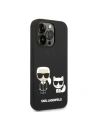Kup Etui Karl Lagerfeld KLHMP14XSSKCK Apple iPhone 14 Pro Max hardcase černý/black Liquid Silicone Karl & Choupette Magsafe - KLD1194 - {ean13} - Sklep Home Screen