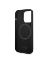 Kup Case Karl Lagerfeld KLHMP14XSSKCK Apple iPhone 14 Pro Max Hardcase schwarz/black Liquid Silicone Karl & Choupette Magsafe - KLD1194 - {ean13} - Sklep Home Screen