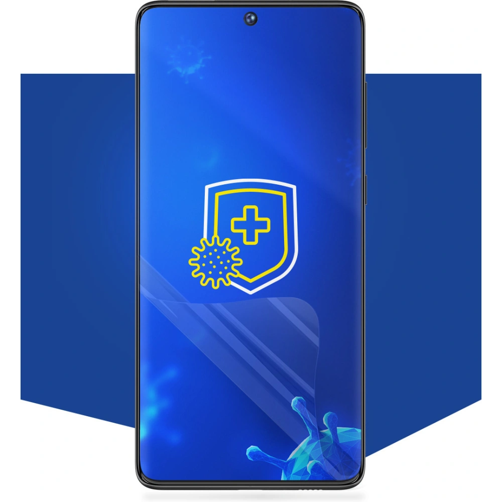 Antymikrobowa folia ochronna 3MK Silver Protect+ Sony Xperia 5 IV