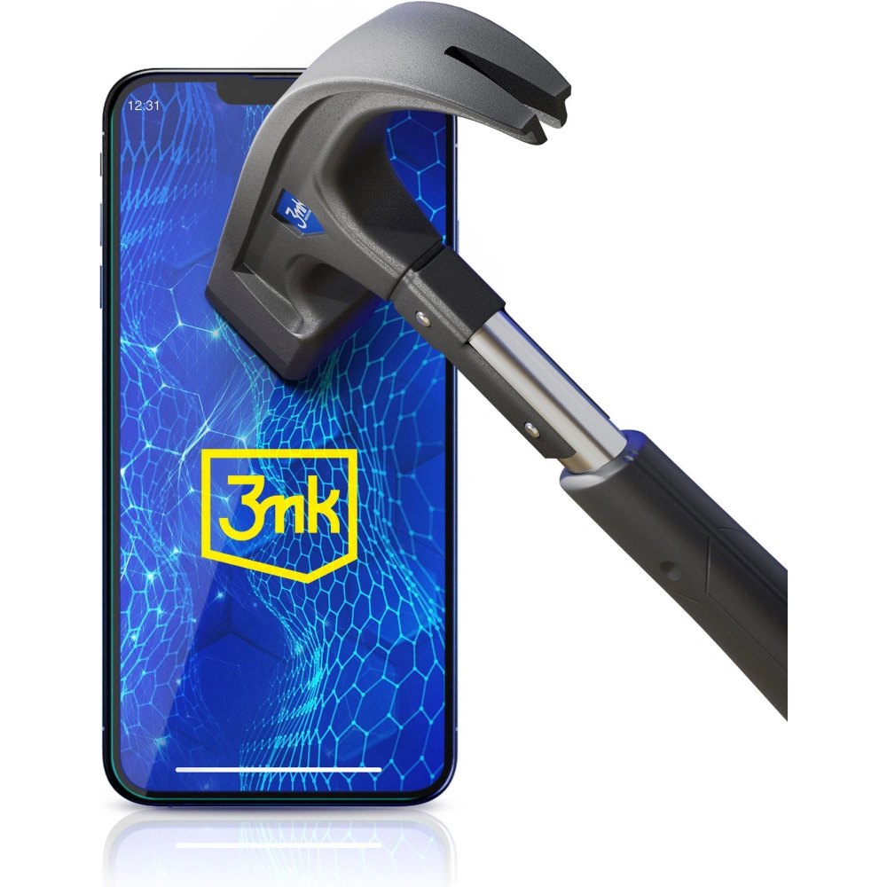 Szkło hartowane 3MK HardGlass Max Lite Xiaomi Poco M5 czarne