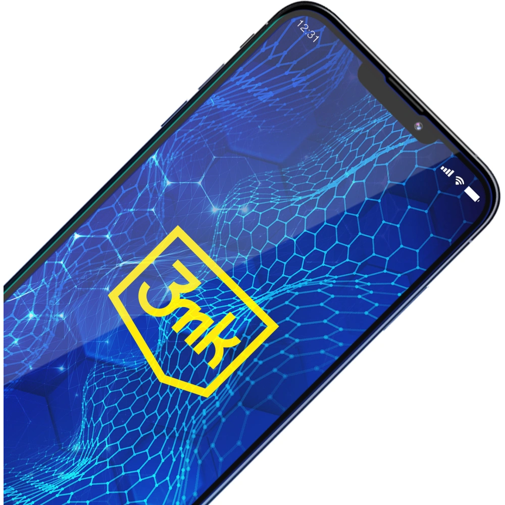 Szkło hartowane 3MK HardGlass Max Lite Xiaomi Poco M5 czarne