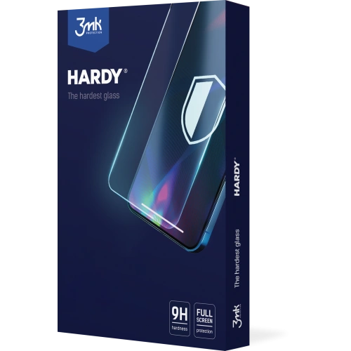 Kup Szkło hartowane 3MK Hardy Apple iPhone 14/13/13 Pro czarny/black - 3MK4118 - {ean13} - Sklep Home Screen