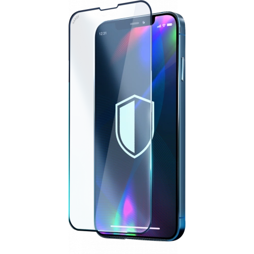 Kup Gehärtetes Glas 3MK Hardy für Apple iPhone 14/13/13 Pro schwarz/black - 3MK4118 - {ean13} - Sklep Home Screen