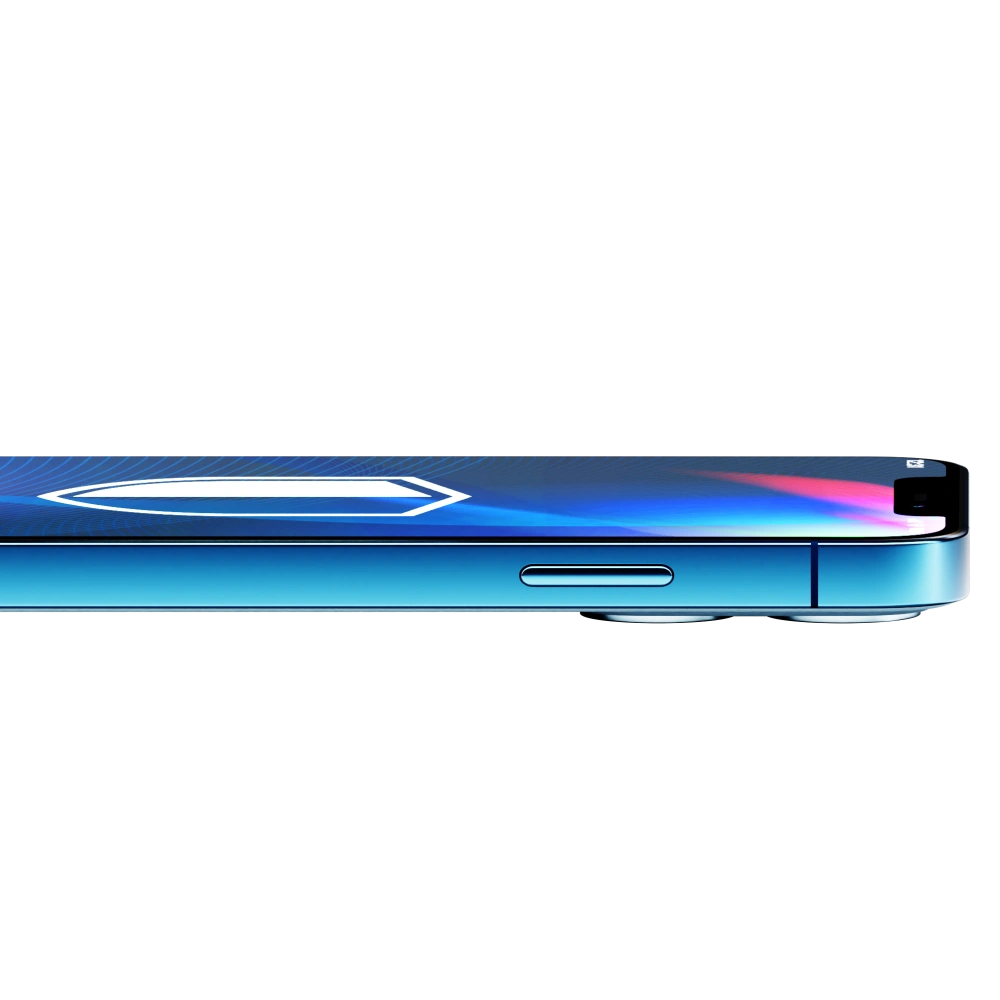 Szkło hartowane 3MK Hardy Apple iPhone 14 Pro Max czarny/black