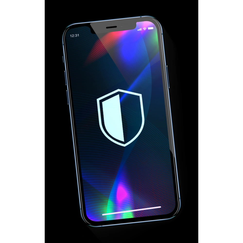 Szkło hartowane 3MK Hardy Apple iPhone iPhone 14 Plus / 15 Plus czarny/black