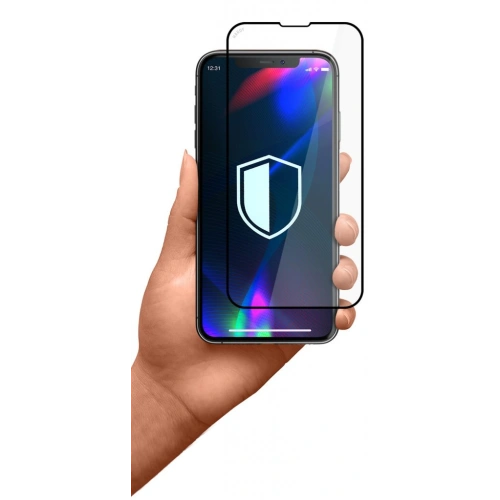 Kup Gehärtetes Glas 3MK Hardy für Apple iPhone 14/13/13 Pro schwarz/black - 3MK4118 - {ean13} - Sklep Home Screen