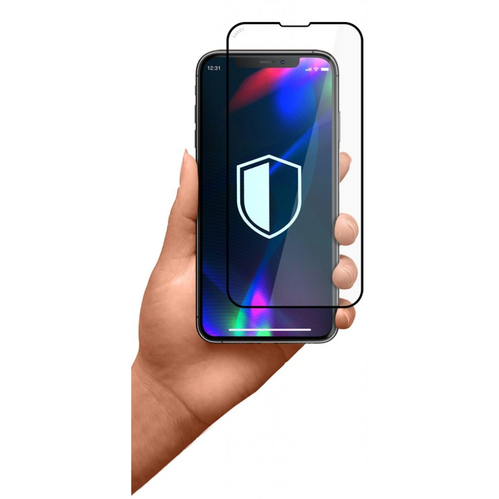 Szkło hartowane 3MK Hardy Apple iPhone 14 Pro Max czarny/black