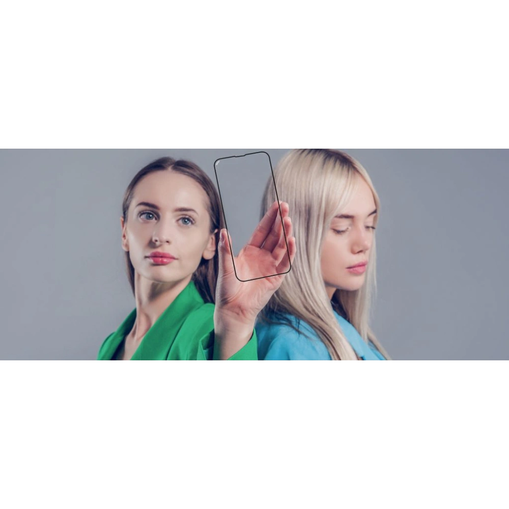 Szkło hartowane 3MK Hardy Apple iPhone 14 Pro Max czarny/black