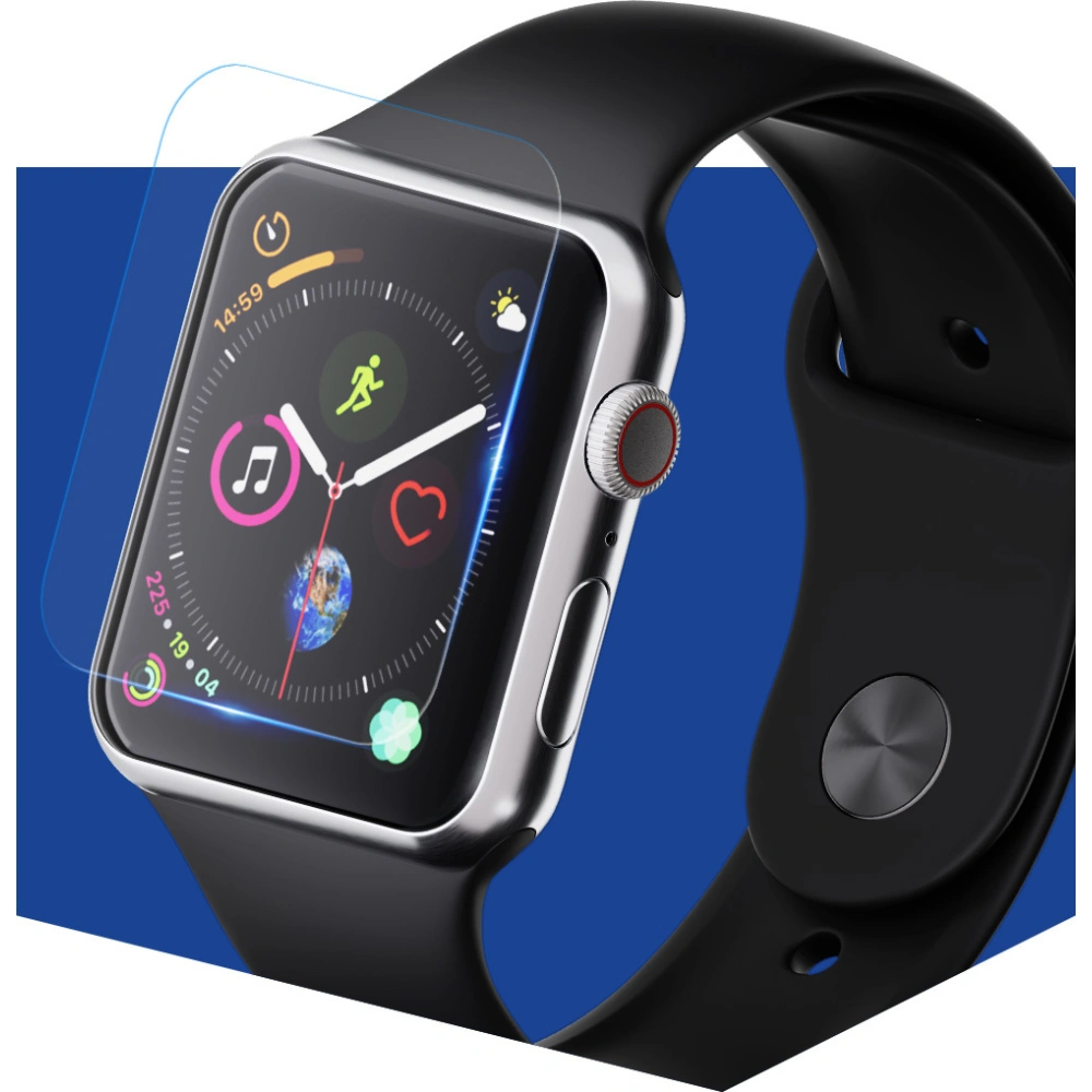 Szkło hybrydowe 3MK FlexibleGlass Watch Protection Realme TechLife Watch R100