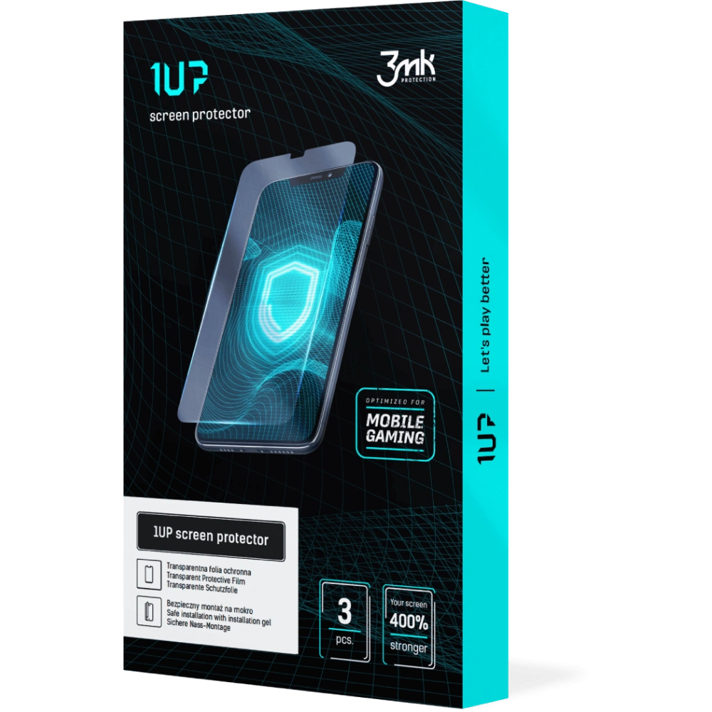 Folia ochronna dla graczy 3MK 1UP Motorola Edge 30 Fusion [3 PACK]