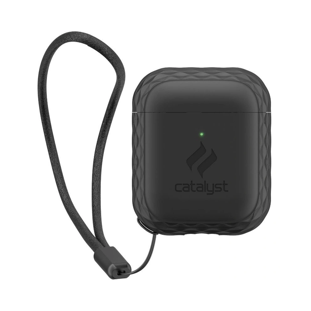 Etui Catalyst Lanyard Apple AirPods 2/1 czarne