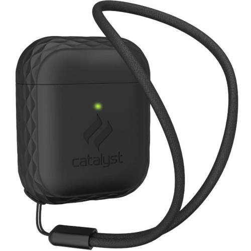 Kup Etui Catalyst Lanyard Apple AirPods 2/1 negru - CAT115 - {ean13} - Sklep Home Screen
