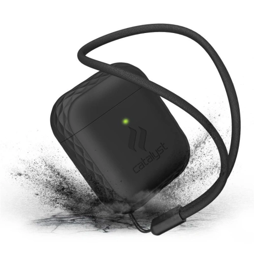 Kup Case Catalyst Lanyard für Apple AirPods 2/1 schwarz - CAT115 - {ean13} - Sklep Home Screen