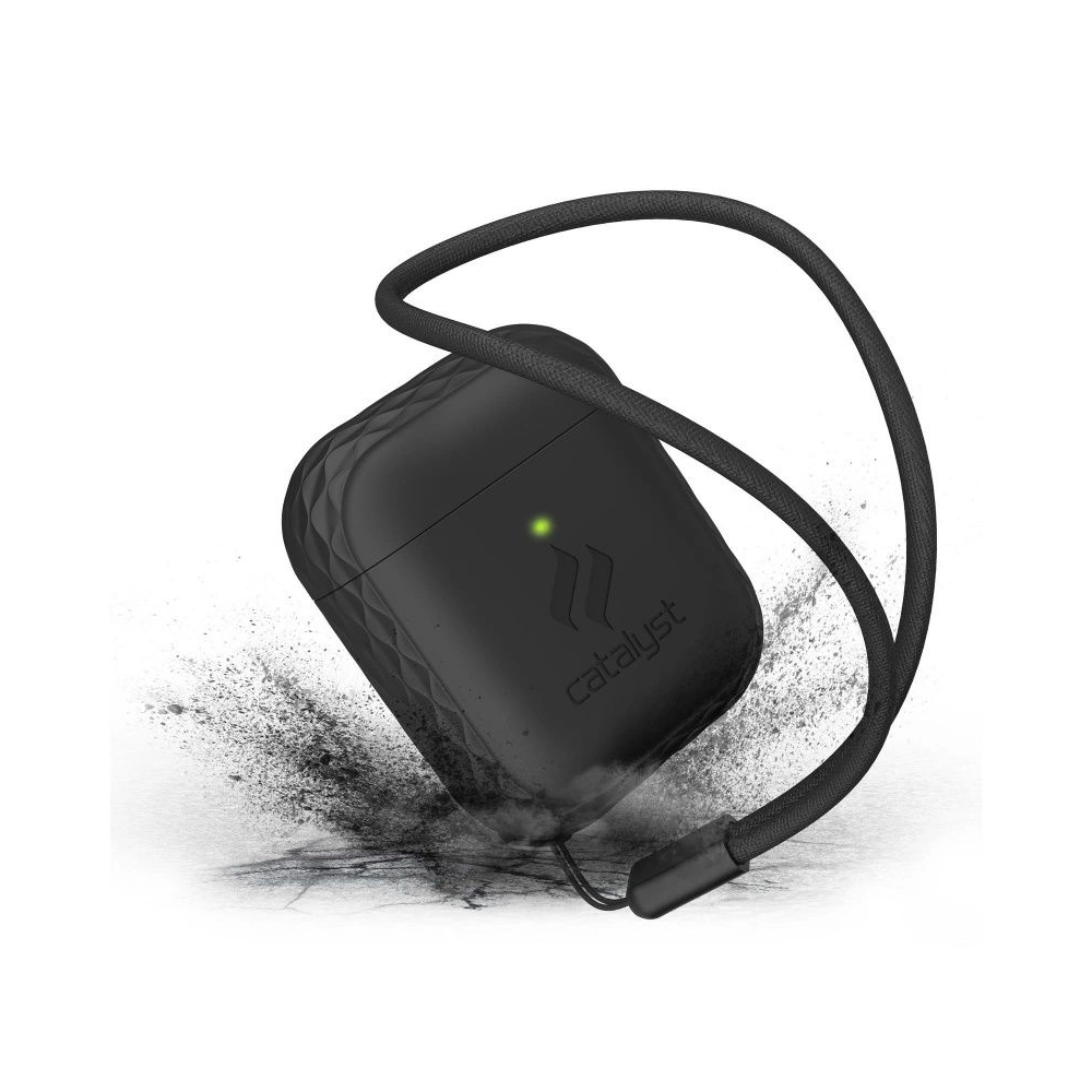 Etui Catalyst Lanyard Apple AirPods 2/1 czarne