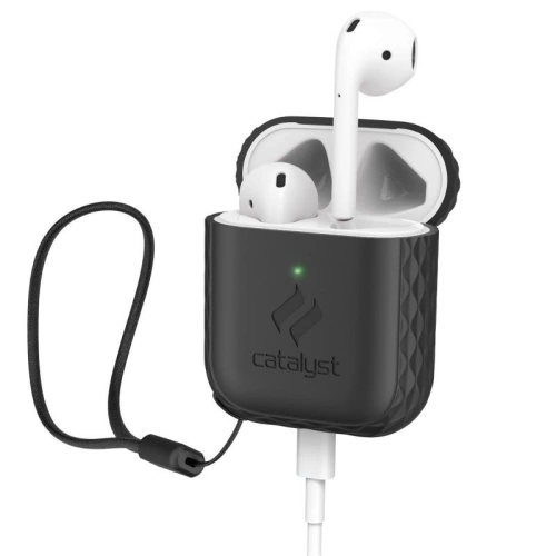 Kup Etui Catalyst Lanyard Apple AirPods 2/1 negru - CAT115 - {ean13} - Sklep Home Screen
