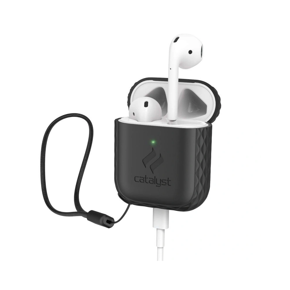 Etui Catalyst Lanyard Apple AirPods 2/1 czarne