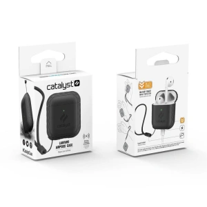 Kup Etui Catalyst Lanyard Apple AirPods 2/1 czarne - CAT115 - {ean13} - Sklep Home Screen